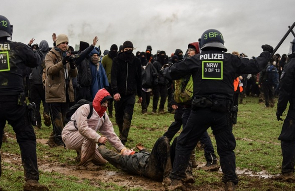 Lützerath sera-t-il le nouveau Wuhan ? par Modeste Schwartz