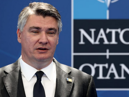 Le président croate Milanovic : « l’UE nous traite comme des retardés mentaux », par Info Balkan