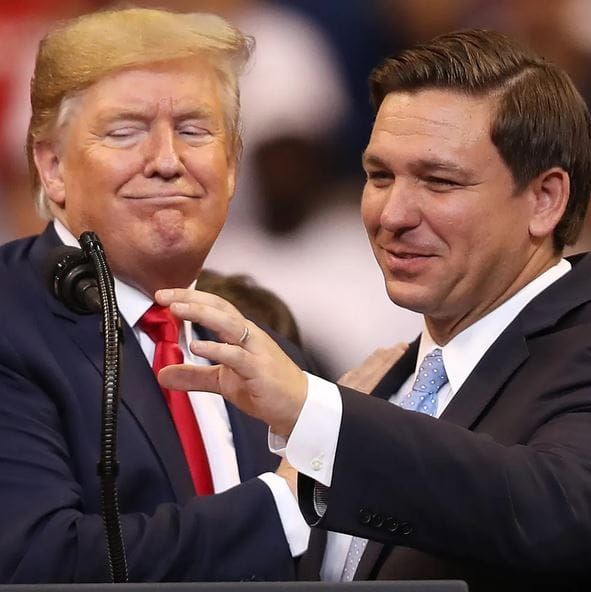 Trump et Desantis ont radicalement changé la rhétorique sur l’Ukraine, par MK