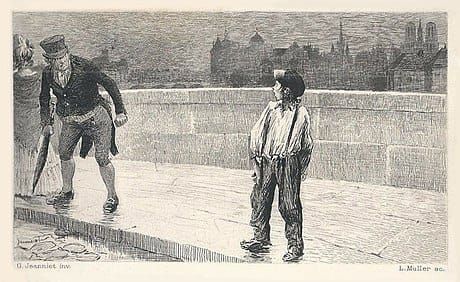 Le pont des patriotes, par Cougoulat