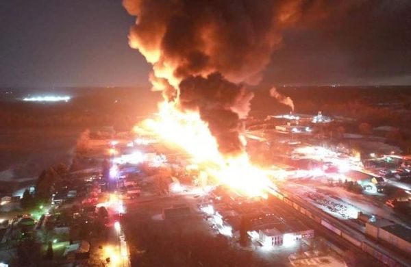 Accident dans l’Ohio: les conséquences identiques à une explosion nucléaire, par Topwar