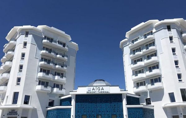 Aïga Resort Thermal en Auvergne, la première station du microbiote, par Nelly Fouks