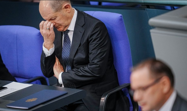 Scholz a perdu Berlin à cause de l’Ukraine, par Vz