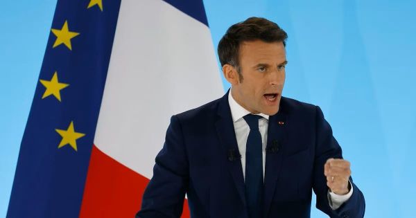 Macron mise une fois de plus sur la tactique du chaos pour s’en sortir