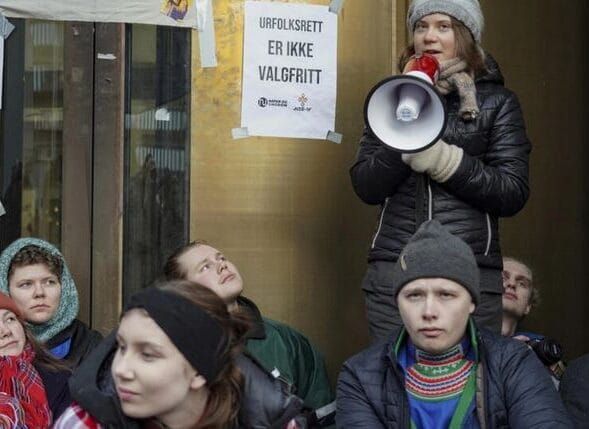 Greta défend les Samis… contre les éoliennes, par Modeste Schwartz