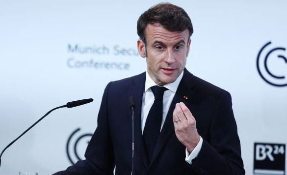 Munich : Emmanuel Macron, disciple de Modeste Schwartz