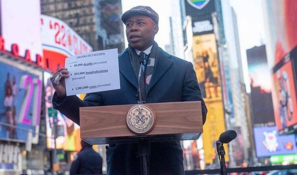 Fin de l’obligation vaccinale pour les employés de la ville de New York