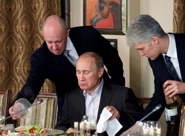 Evgueni Prigojine, patron de Wagner et propagandiste en chef de Poutine, par Philippe Migault