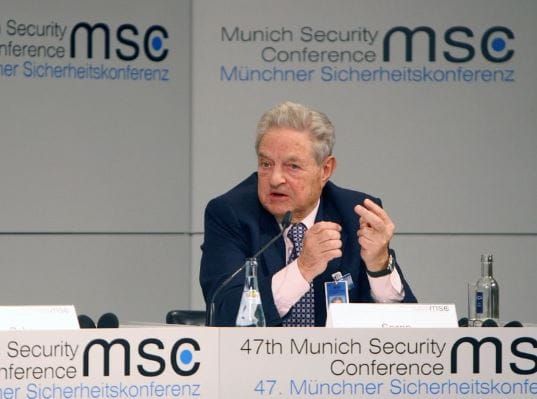 Soros à Munich : Biden ne veut pas de changements de régime, par Modeste Schwartz