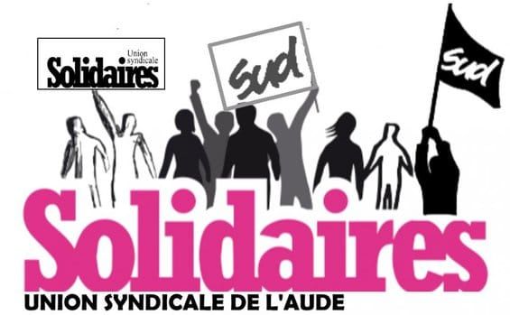 Comment Solidaires tente d’imposer la dictature mondialiste à Carcassonne