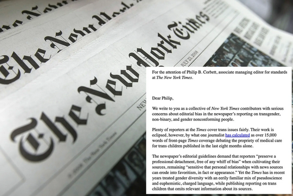Le New York Times, pas encore assez trans, par Modeste Schwartz