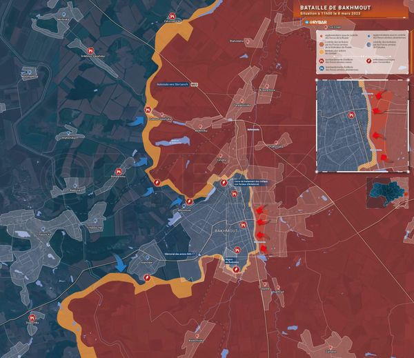 Pourquoi les Russes laissent entrouvert le chaudron de Bakhmout – par Alexandre N
