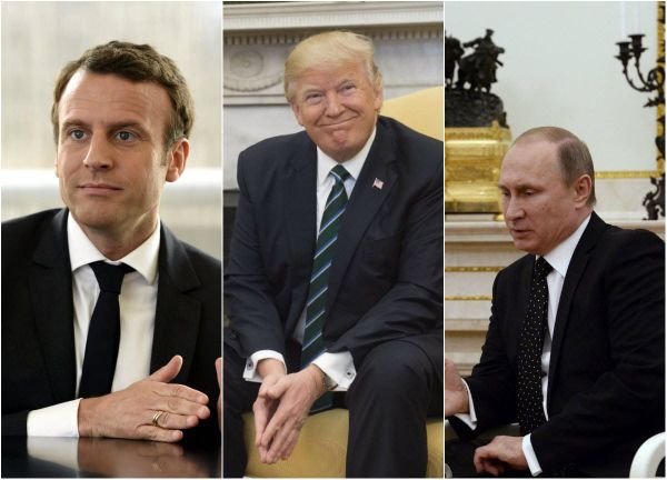 Trump arrêté, Poutine traqué, Macron destitué?