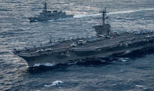 Les USA vont déployer leurs navires de guerre sur la côte de la Crimée ? par VZ