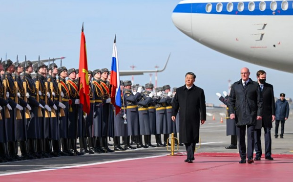 Poutine et Xi Jinping ont conclu une « union du sang », par Mikhaïl Rostovski