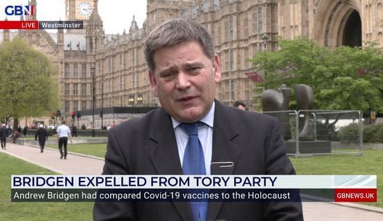 Andrew Bridgen déchu du Parti conservateur après ses commentaires sur les vaccins