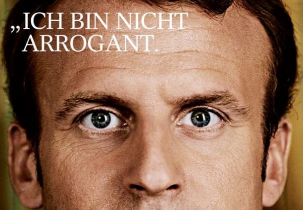 Macron : Néron pour Der Spiegel, Potemkine au bled, par Modeste Schwartz