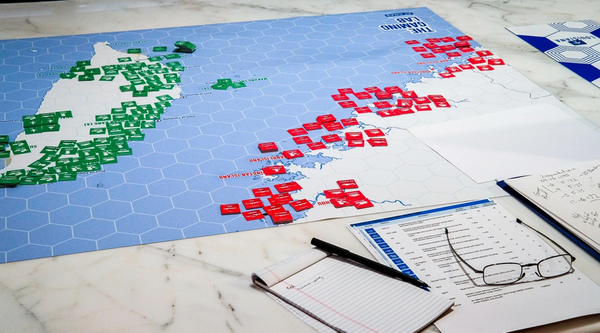 Comment les puissances mondiales se battent pour le Pacifique, par Biscuits Pinochet