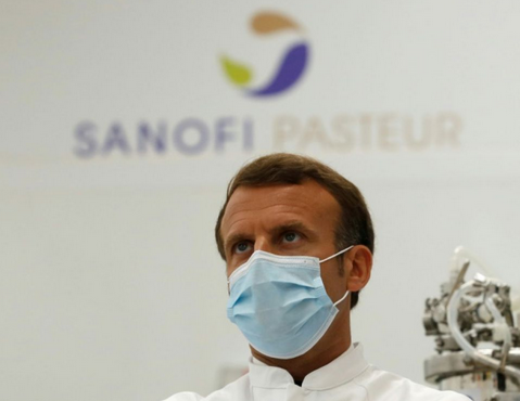 Le Gouvernement Sanofi débauche des cadres chez Macron SARL, par Modeste Schwartz