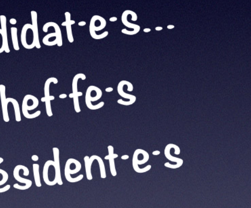 L’écriture inclusive : comment ne rien exclure, à part la réalité, par Modeste Schwartz