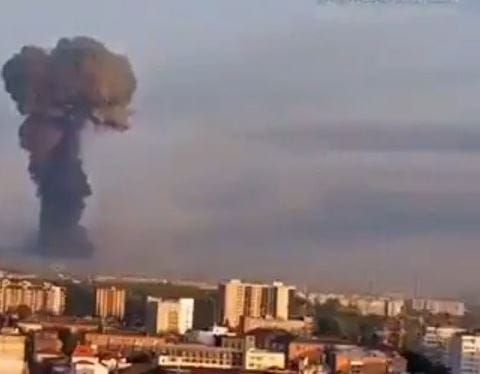 Radioactivité enregistrée dans l’Est de la Pologne après une frappe russe, par Fbm