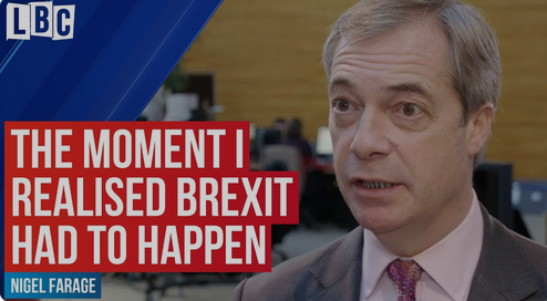 Farage : le Brexit est un échec, par Modeste Schwartz