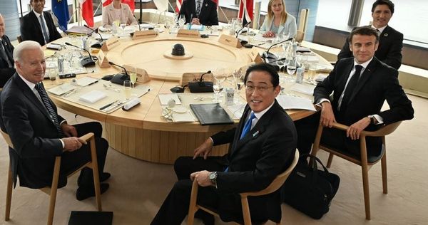 Le G7 à Hiroshima : la dernière tentative du monde unipolaire, par Finn Andreen