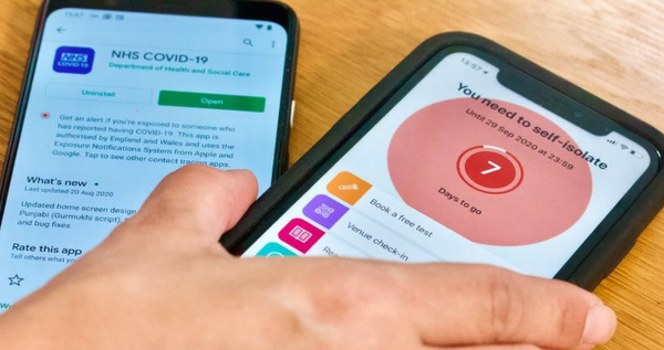 L’Angleterre met fin à son application anti-Covid