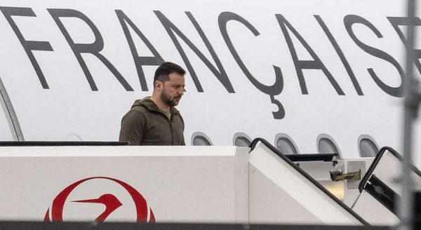 Pour Zelensky, un Lolita Express floqué « République Française », par Modeste Schwartz