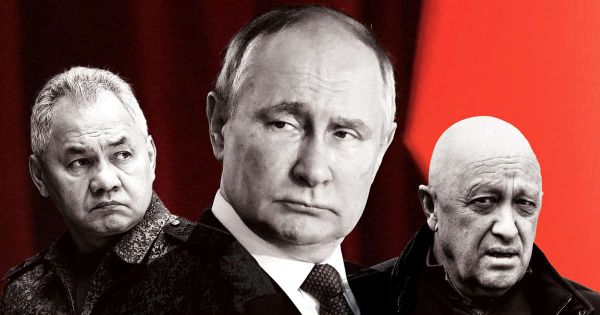 La signature de l’Occident sous la rébellion de Prigogine?