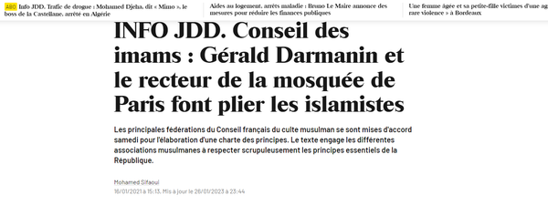 Schiappagate : Sifaoui, agent de propagande au coeur du Journal du Dimanche