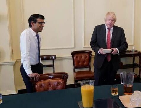 Sunak accusé de dissimuler les messages WhatsApp de Boris Johnson
