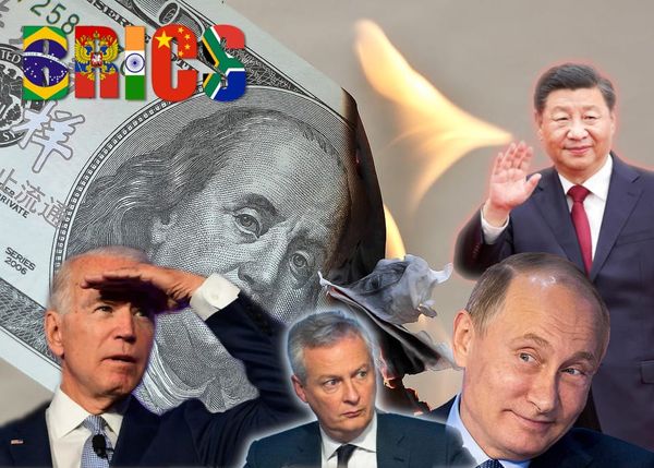 Les BRICS font leur Bretton Woods, tandis que nous, nous nous paupérisons, par Florent Machabert