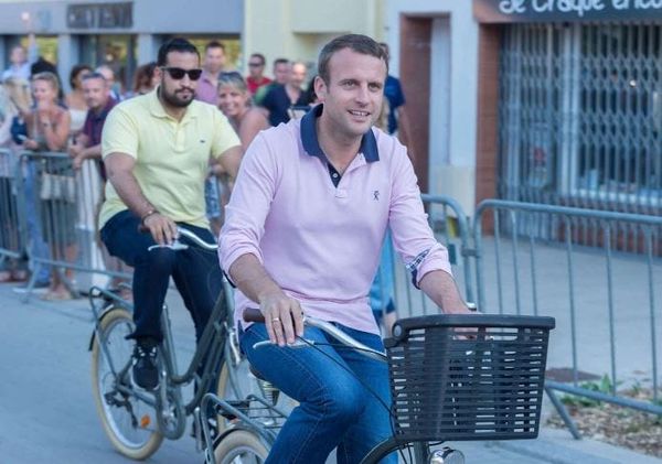 Macron tombera si le régime tombe