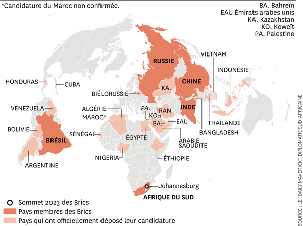 BRICS – Johannesburg – le sommet qui met en rage les Occidentaux démarre aujourd’hui