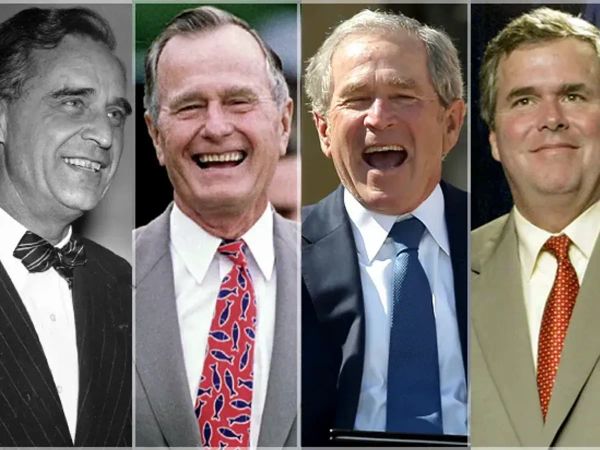 Le clan Bush : plongée au cœur du fascisme (gris) américain (1923-2023)