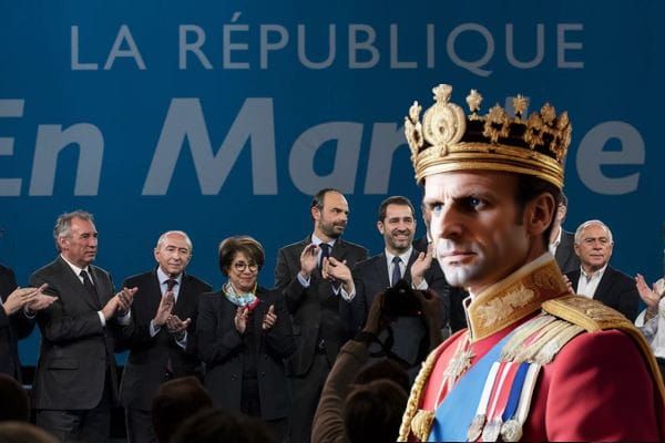 Vladimir Macron : la démocratie, cette funeste connerie…par Modeste Schwartz