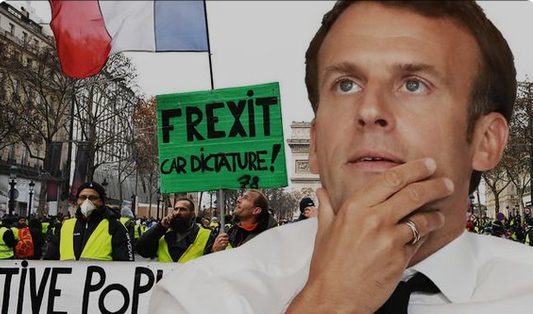 Macron le Frexiteur : « s’émanciper sans se quitter », par Modeste Schwartz