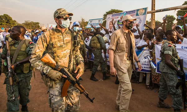 Afrique: nouveau bastion des sociétés de sécurité privées, par Anton VESELOV