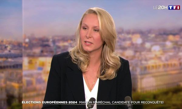 Marion Maréchal tête de liste aux européennes : l’extension du domaine de la droite