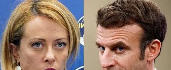 Macron chez Meloni : l’interlude brunâtre du fascisme gris, par Modeste Schwartz