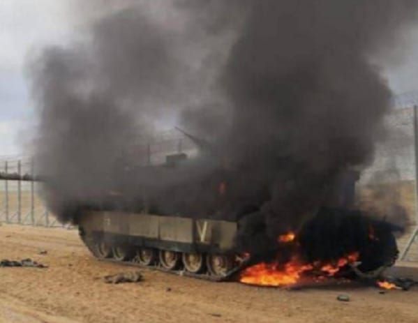 Deuxième Guerre du Kippour : ce qu’on sait au lendemain de l’attaque surprise des Palestiniens