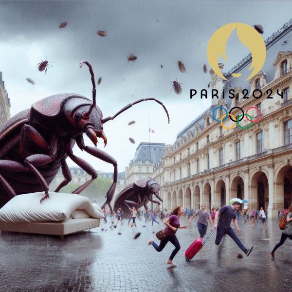 Paris est « occupé » par des punaises de lit et des rongeurs, par Igor Veremeïev