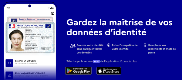 En lousdé, le gouvernement lance l’identité numérique des Français