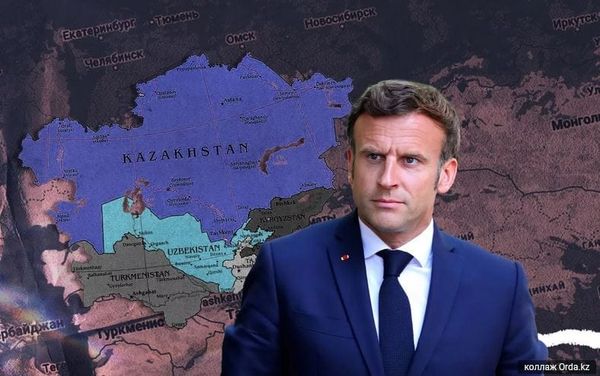 Macron en Asie centrale pour l’uranium mais aussi pour affaiblir Poutine, par Valéria Verbinina