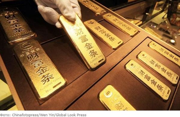 Mais pourquoi les fonds chinois achètent-ils massivement de l’or ?