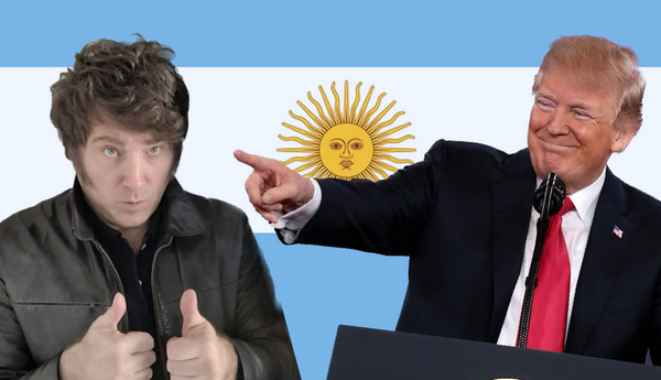 Après sa victoire, Javier Milei a reçu les félicitations de Trump, par KontraInfo