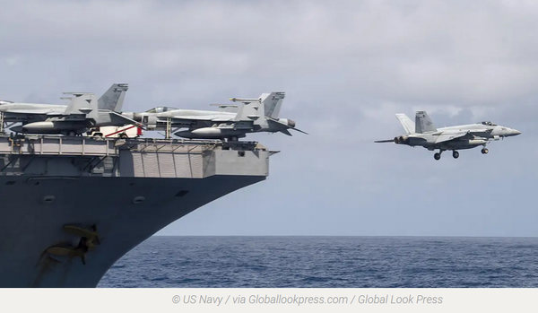 Mort suspecte de militaires US au-dessus de la mer Méditerranée, par Tsargrad