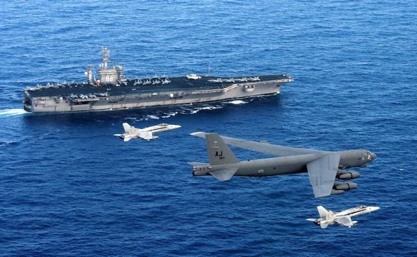 Bruit de bottes dans la zone Asie-Pacifique, par Franceschino Guicciardini