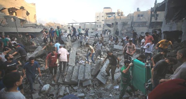 Plainte  sud-africaine: le gouvernement allemand défend Israël